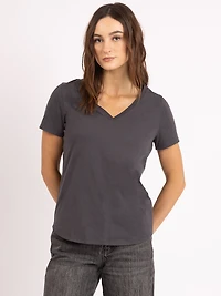 vickie v neck t-shirt