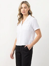 gauze camp shirt