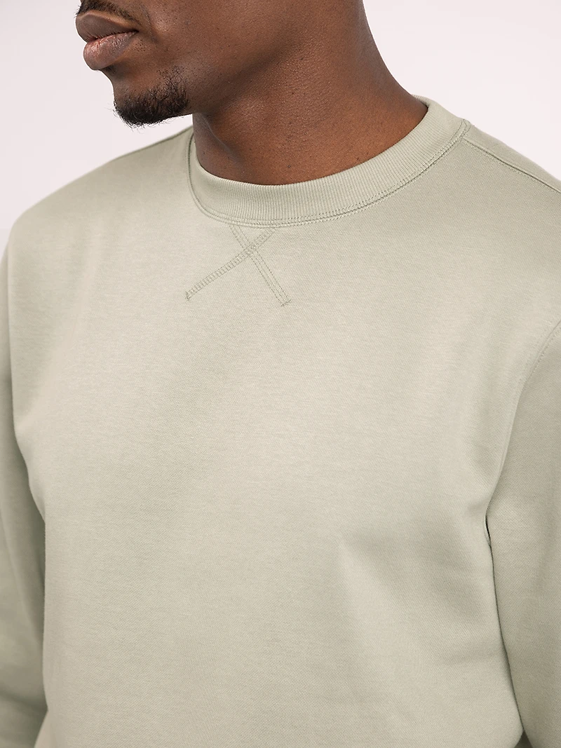 ronan crewneck fleece