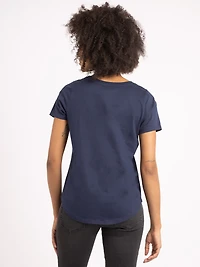 saige scoop neck t-shirt