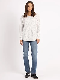 logan scoop neck top