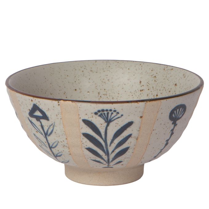 Porcelain bowl – Sprig