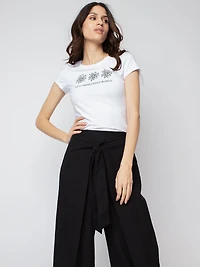 T-shirt à manches courtes