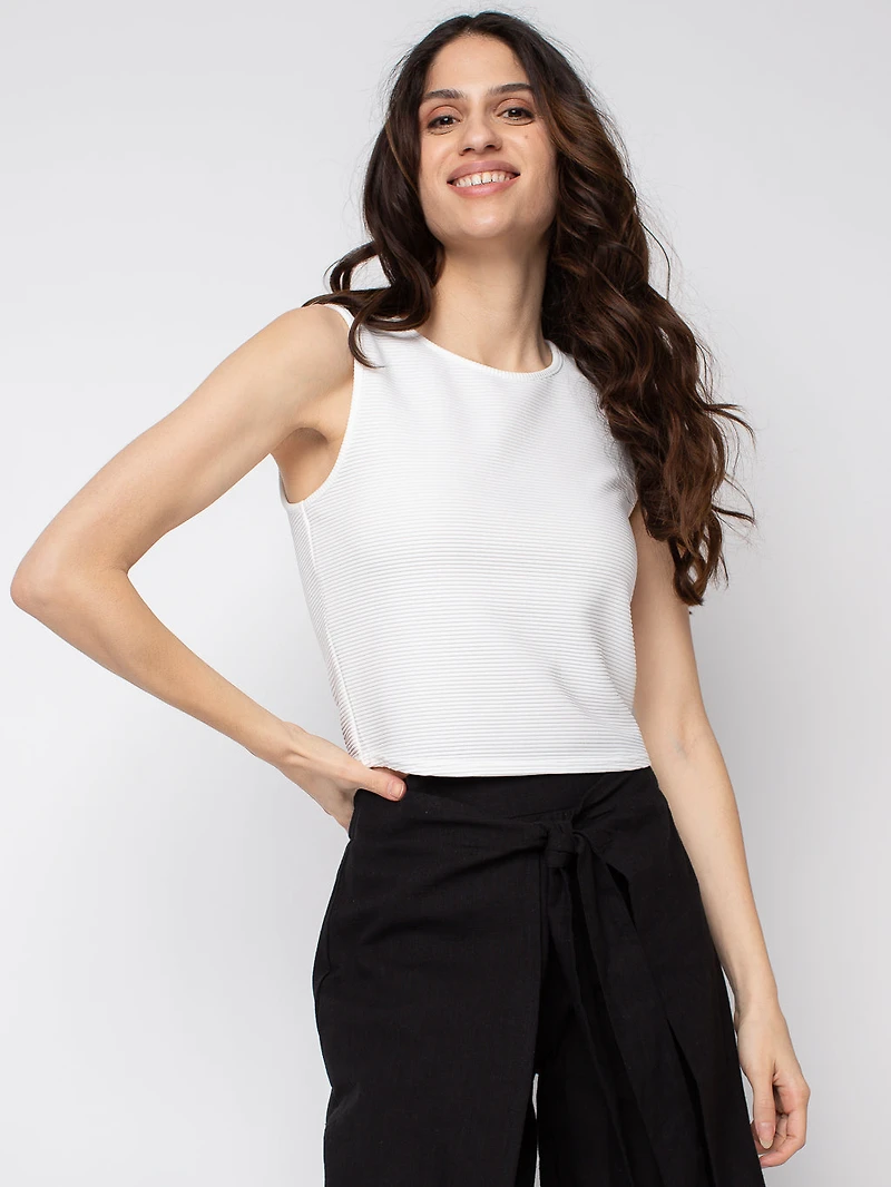 Camisole ajustée