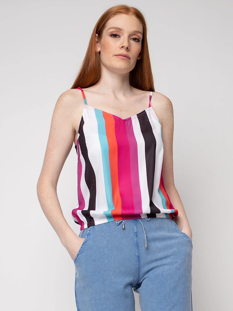 Camisole ample
