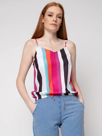 Loose tank top