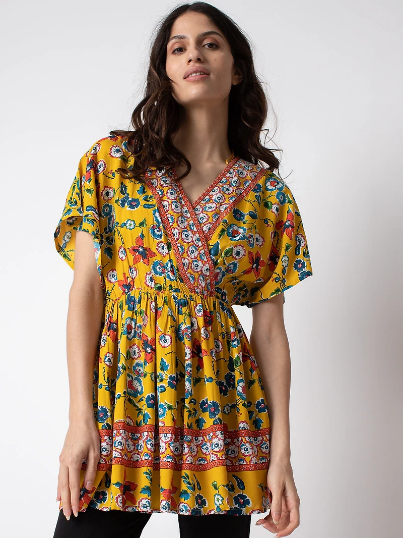 Short Sleeves Tunic