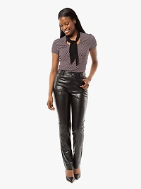 Straight fitted pant