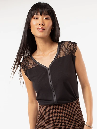 Camisole semi-ajustée