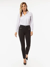 Pantalon étroit ajusté
