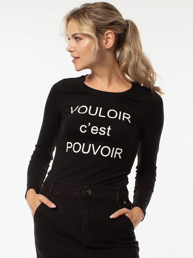 T-shirt à manches longues