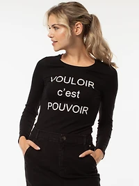 T-shirt à manches longues