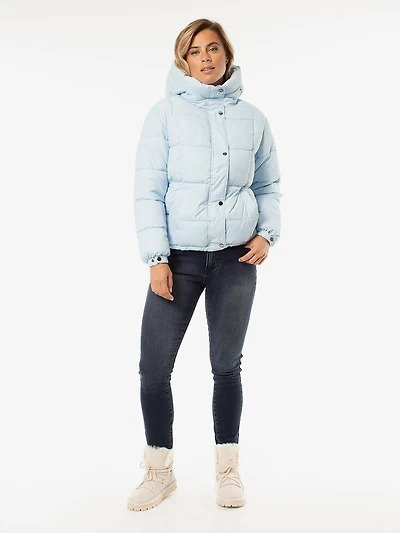 Loose puffer jacket