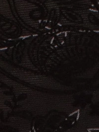 Robe midi en tricot