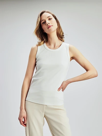 Fitted tank top