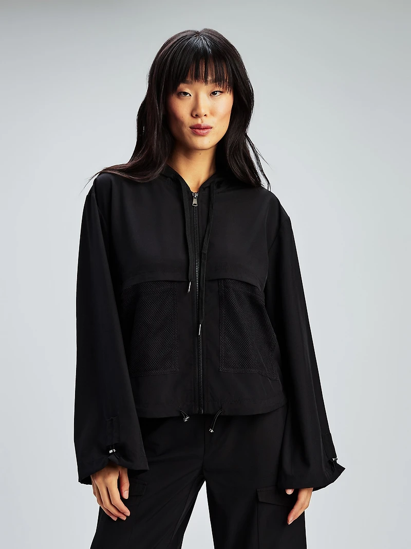 Haut détente semi-ajusté