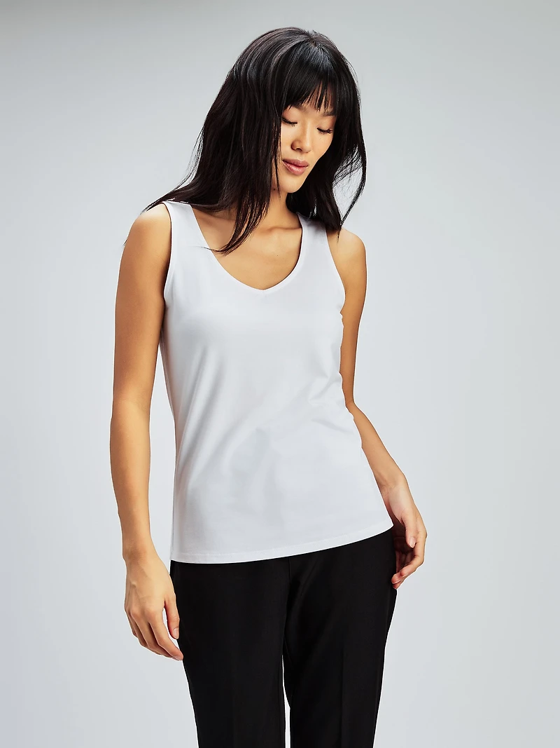 Fitted tank top