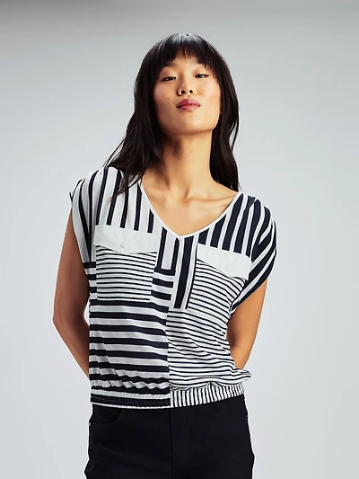 Loose tank top