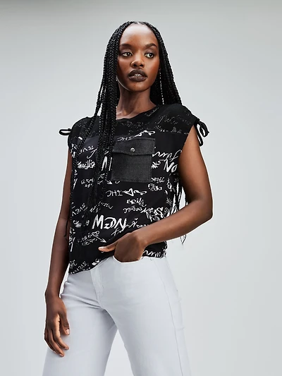 Camisole semi-ajustée