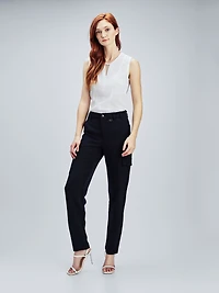 Pantalon étroit