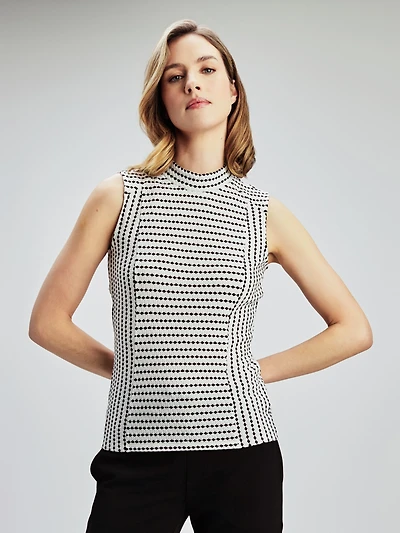 Fitted tank top