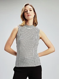 Fitted tank top
