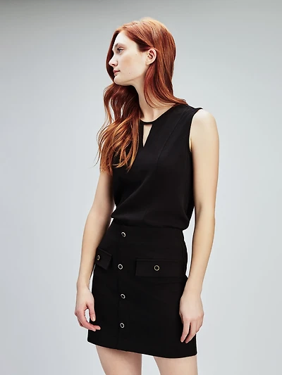Camisole semi-ajustée