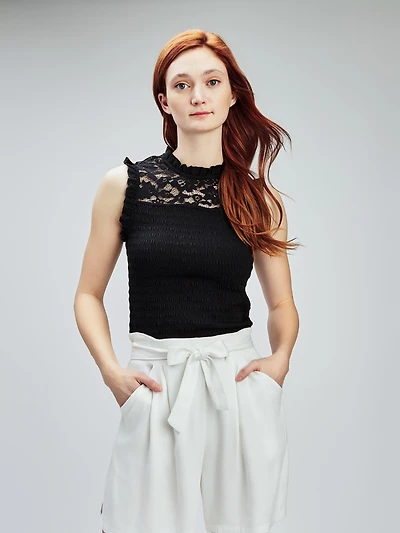 Camisole ajustée