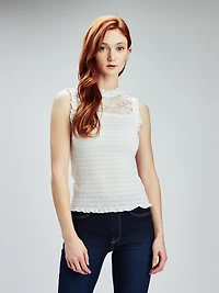 Fitted tank top