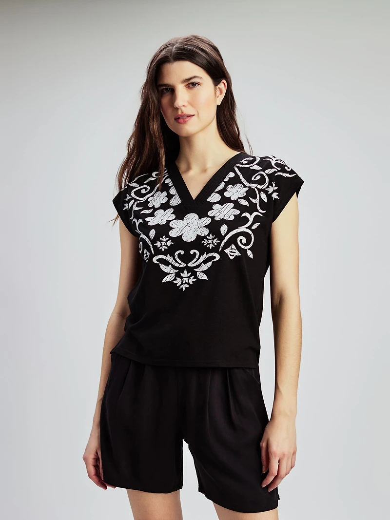 T-shirt à manches courtes