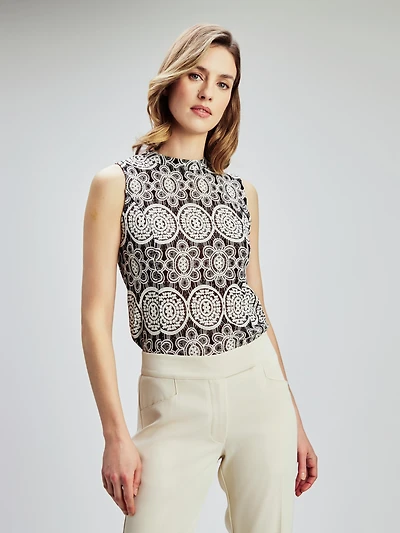 Camisole semi-ajustée