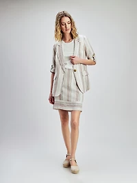 Dress short A line skirt