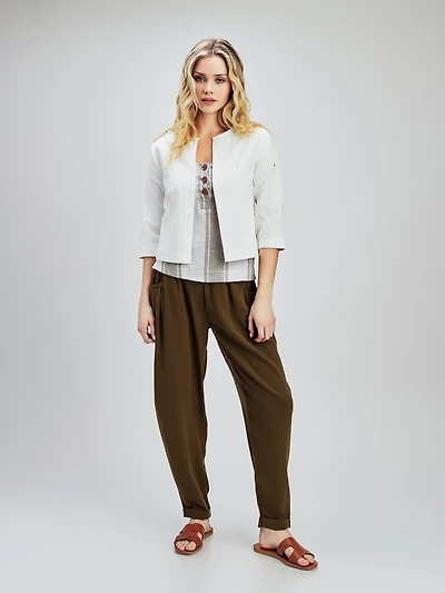 Short jacket