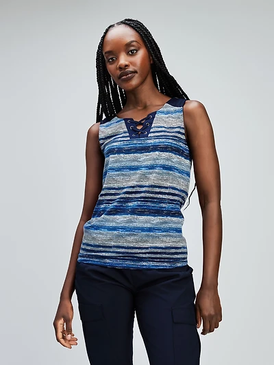 Camisole semi-ajustée