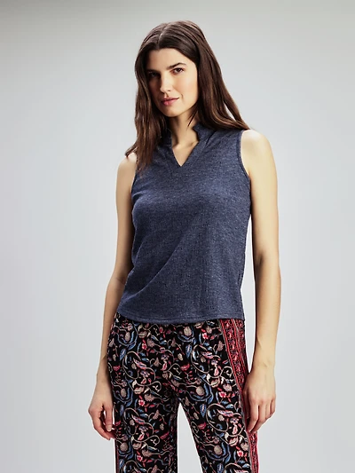 Fitted tank top