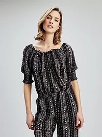 T-shirt à manches 3/4