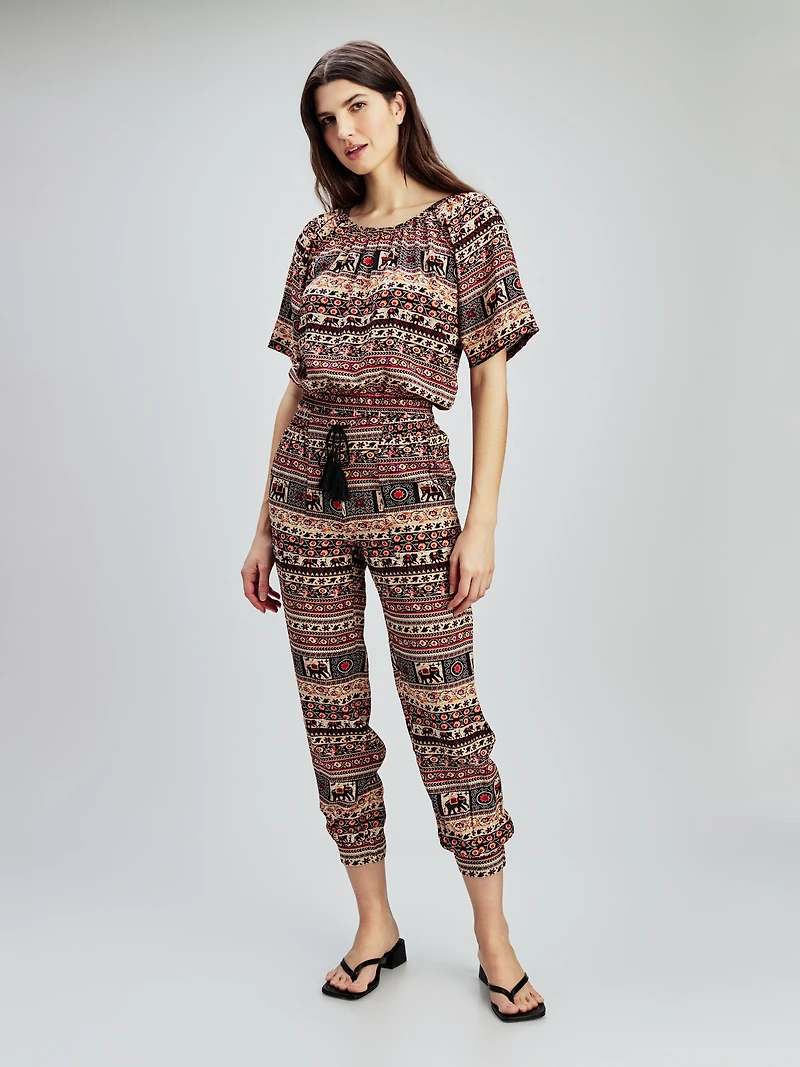 Pantalon décontracté