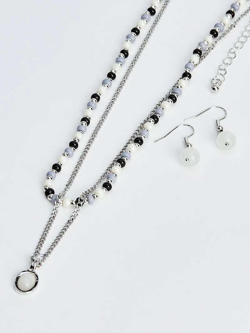 Ensemble de bijoux
