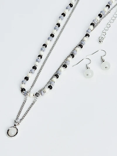 Ensemble de bijoux