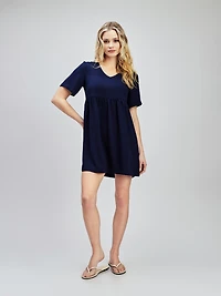 A line midi dress