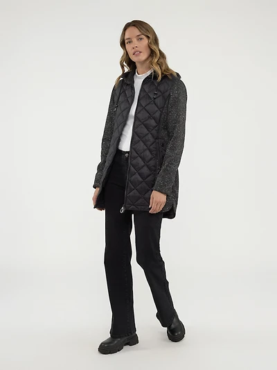 Quilted coat