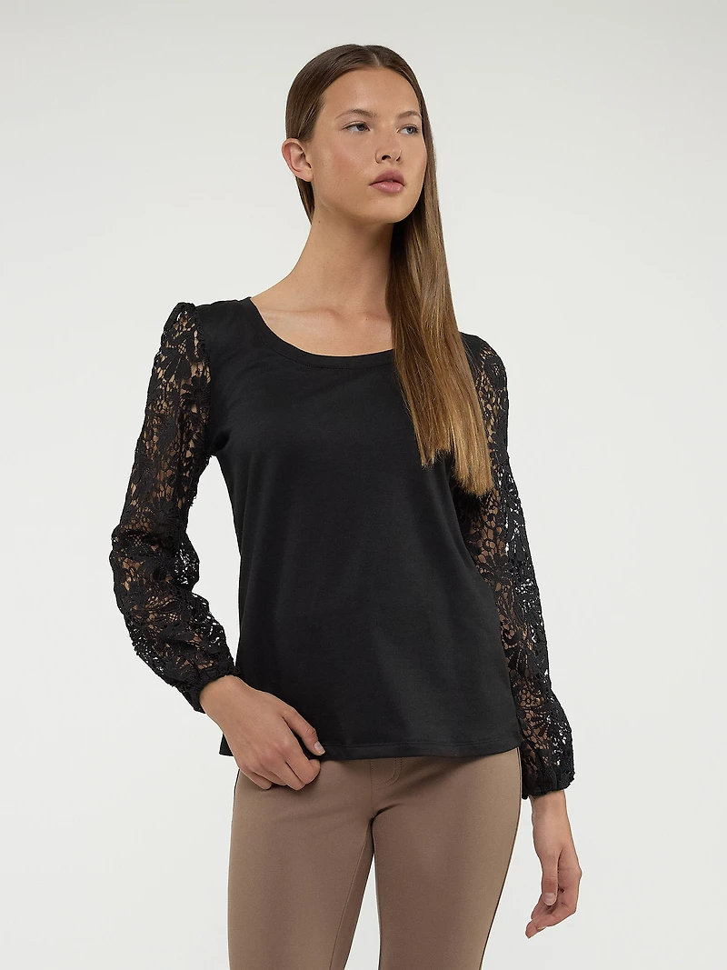 T-shirt à manches longues