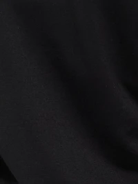 Long-sleeve semi-fitted t-shirt