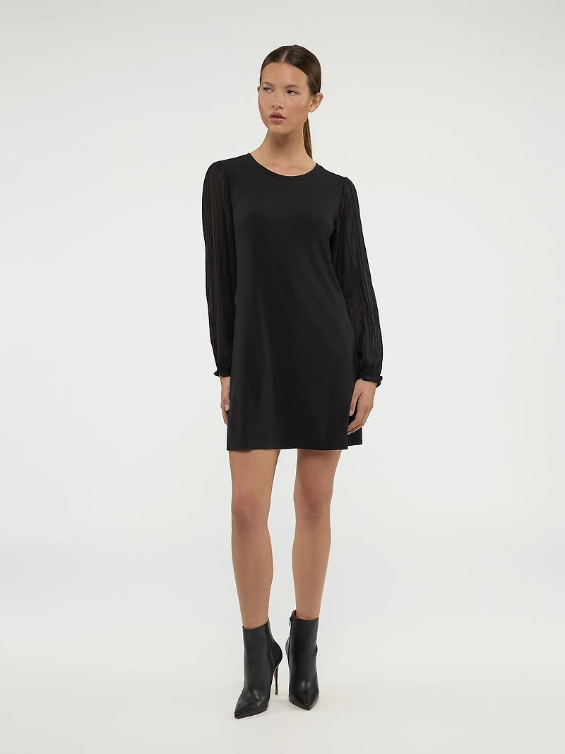 Midi knit dress