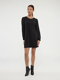 Midi knit dress 