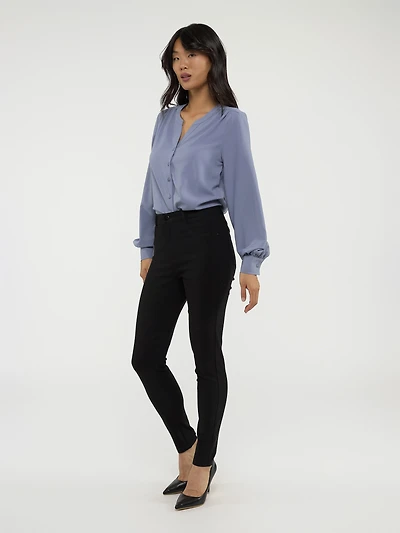 Narrow fitted pant