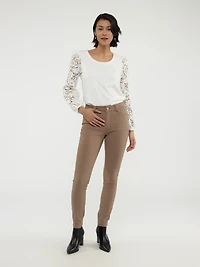 Skinny fitted jean