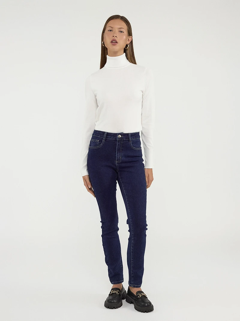 Skinny fitted jean