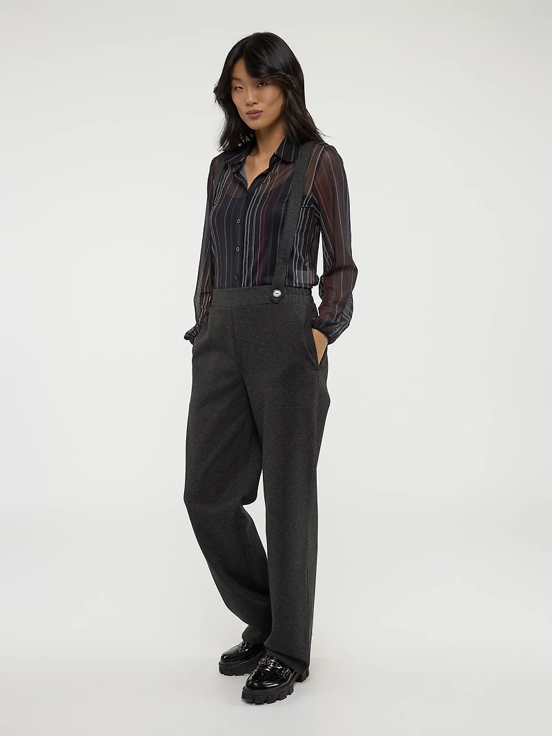 Blouse à manches longues avec boutons