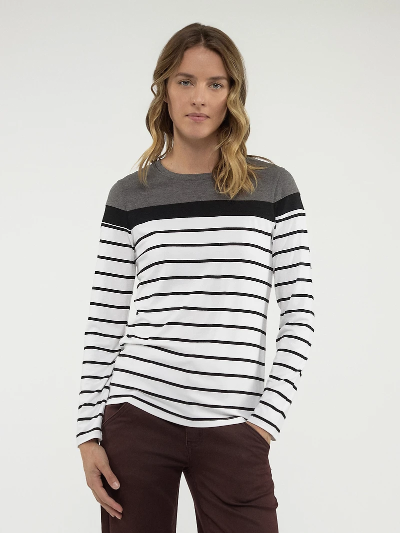 T-shirt à manches longues